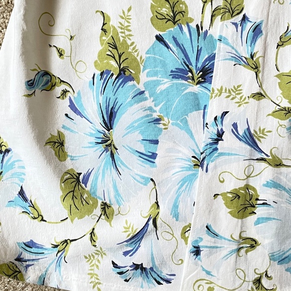 Upcycled Cotton Unlined Printed Jacket Medium - Picture 3 of 15